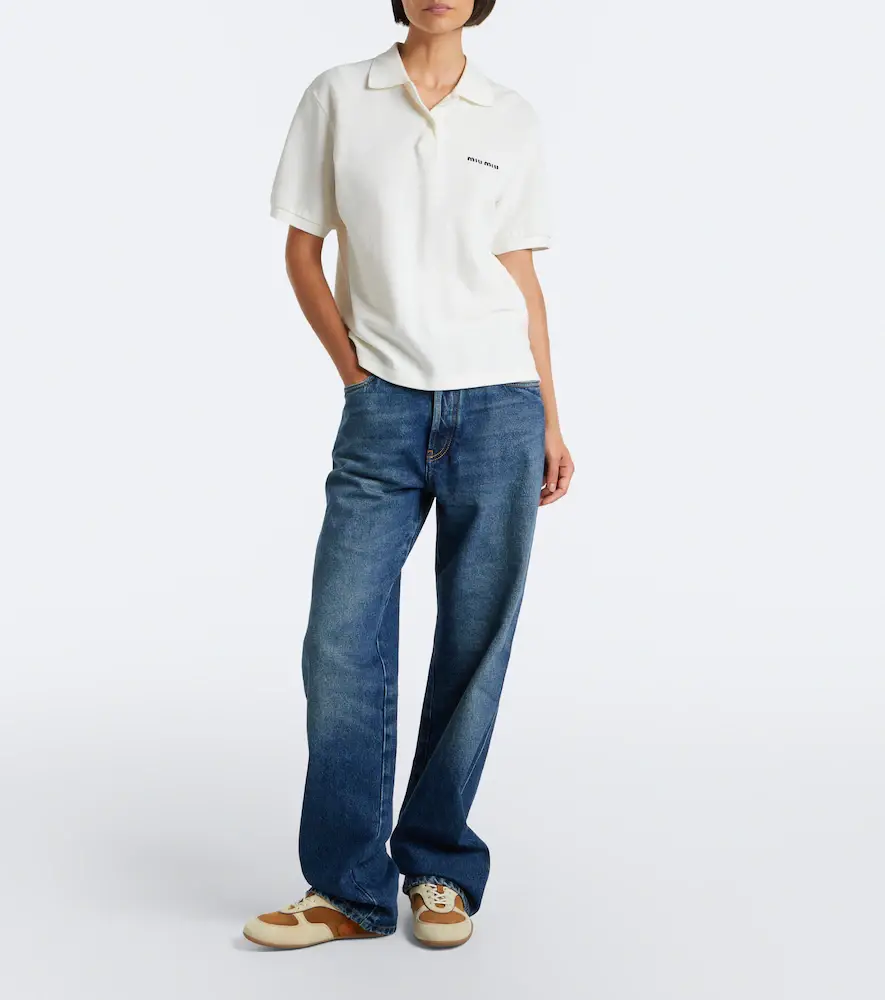 Miu Miu Gymnasium suede sneakers | Thumbnail 5 Miu Miu Gymnasium suede sneakers | Thumbnail 5