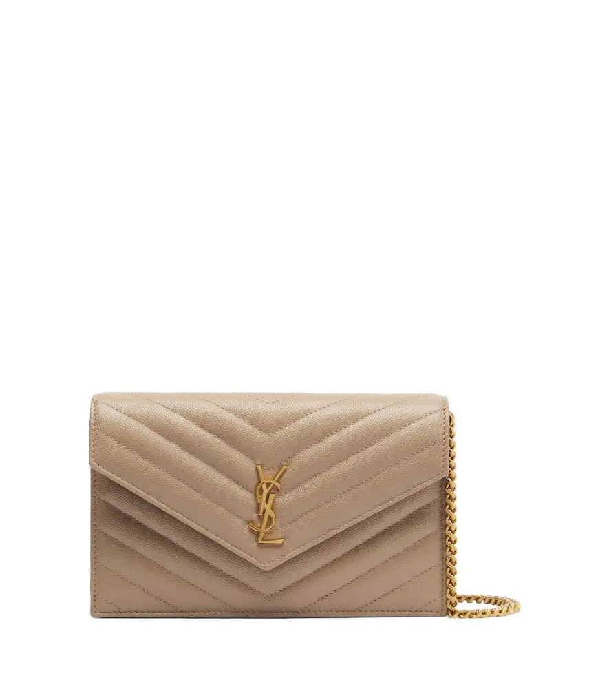 Saint Laurent Cassandre Envelope leather wallet on chain | Image 1 Saint Laurent Cassandre Envelope leather wallet on chain | Image 1