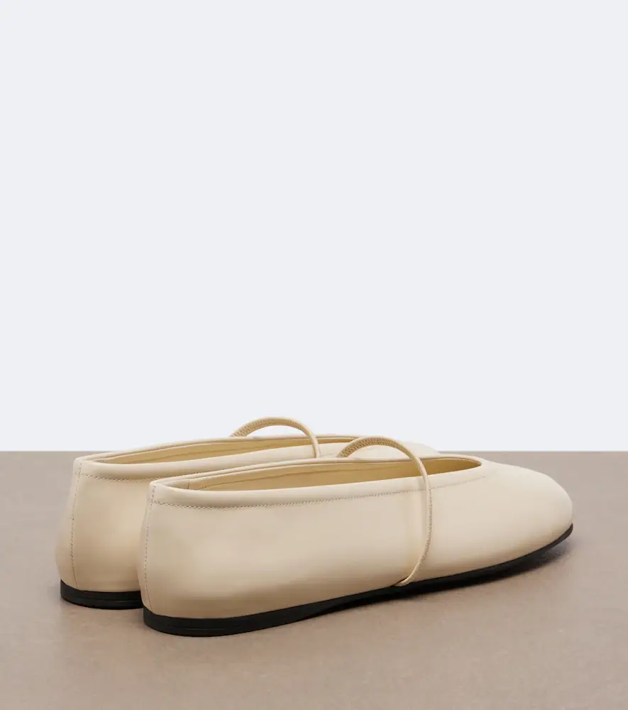 Miu Miu Leather ballet flats | Thumbnail 4 Miu Miu Leather ballet flats | Thumbnail 4