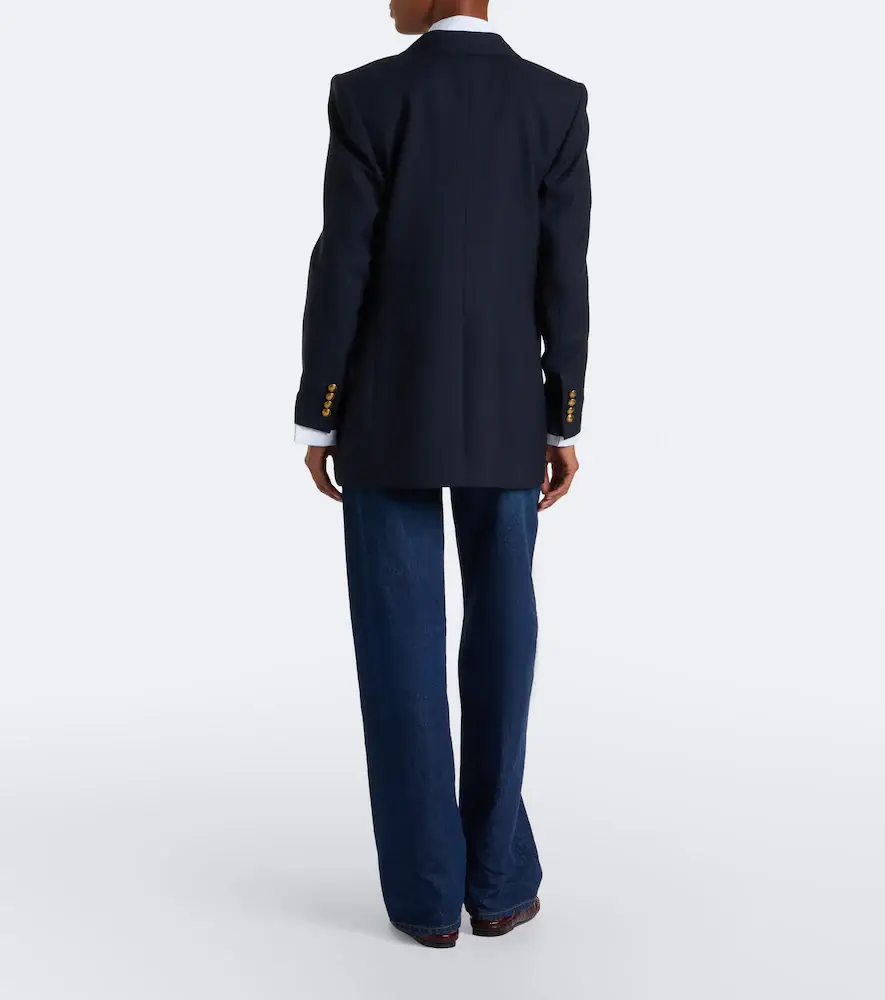 Saint Laurent Faded wide-leg jeans | Thumbnail 2
