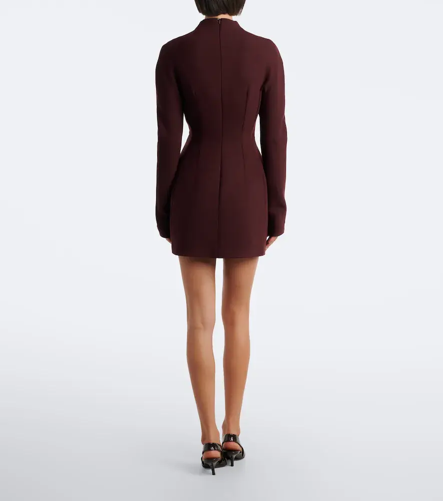 Sportmax Gabardine minidress | Thumbnail 2