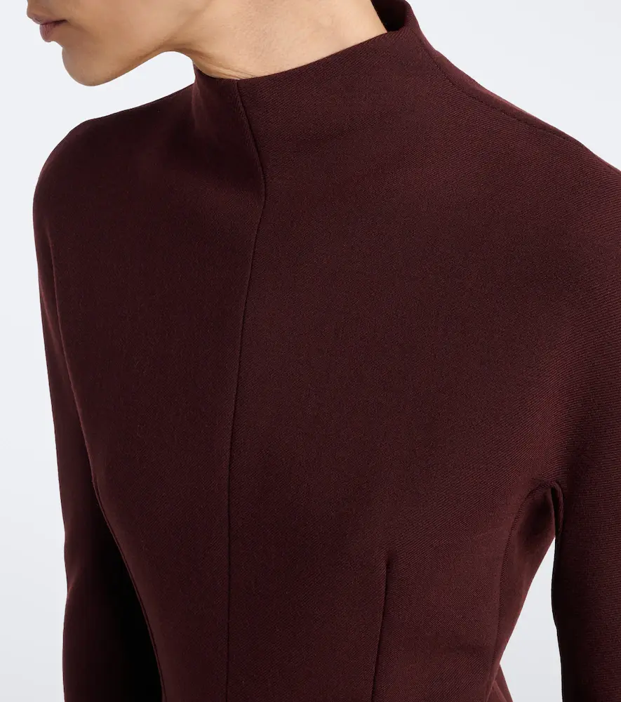 Sportmax Gabardine minidress | Thumbnail 3