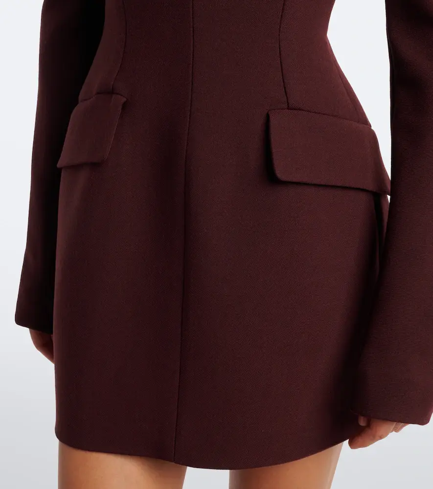 Sportmax Gabardine minidress | Thumbnail 5