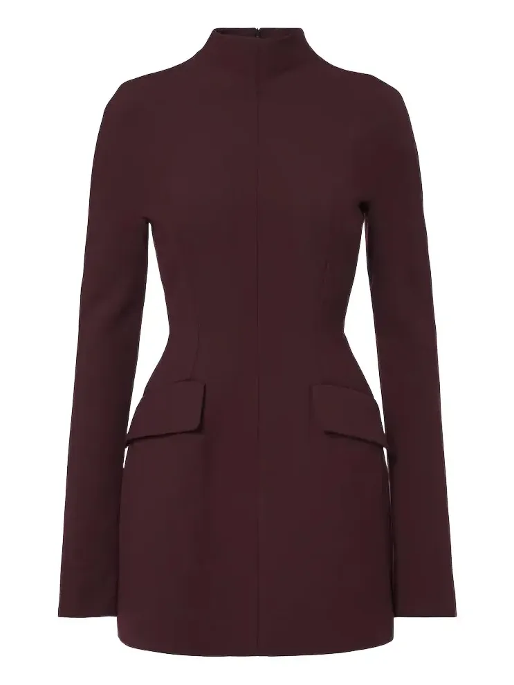 Sportmax Gabardine minidress