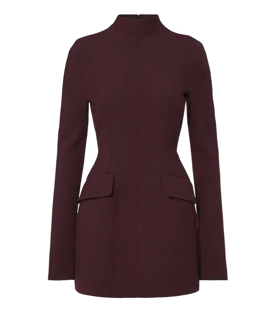 Sportmax Gabardine minidress | Image 1 Sportmax Gabardine minidress | Image 1