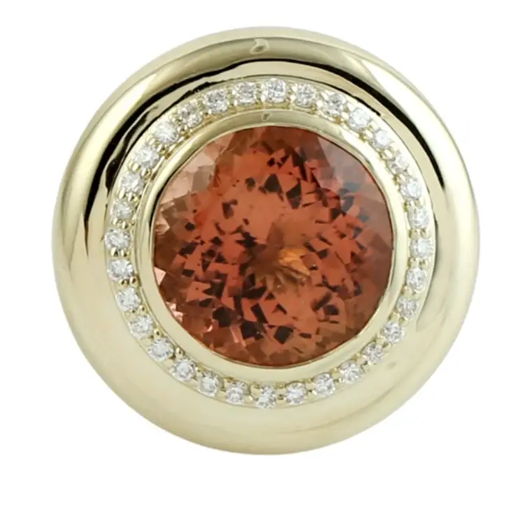 Wish Fine Jewelry 0.32ct Diamond 14K Gold Cocktail Ring | Image 1 Wish Fine Jewelry 0.32ct Diamond 14K Gold Cocktail Ring | Image 1