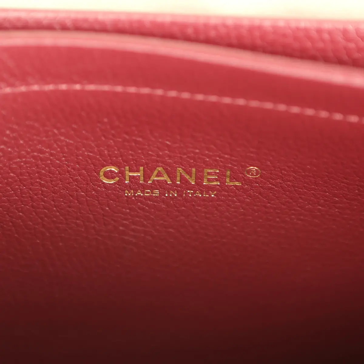 Chanel Chanel Large "Urban Essential" East West Shopping Tote Dark Burgundy Caviar Gold Hardware | Thumbnail 10 Chanel Chanel Large "Urban Essential" East West Shopping Tote Dark Burgundy Caviar Gold Hardware | Thumbnail 10