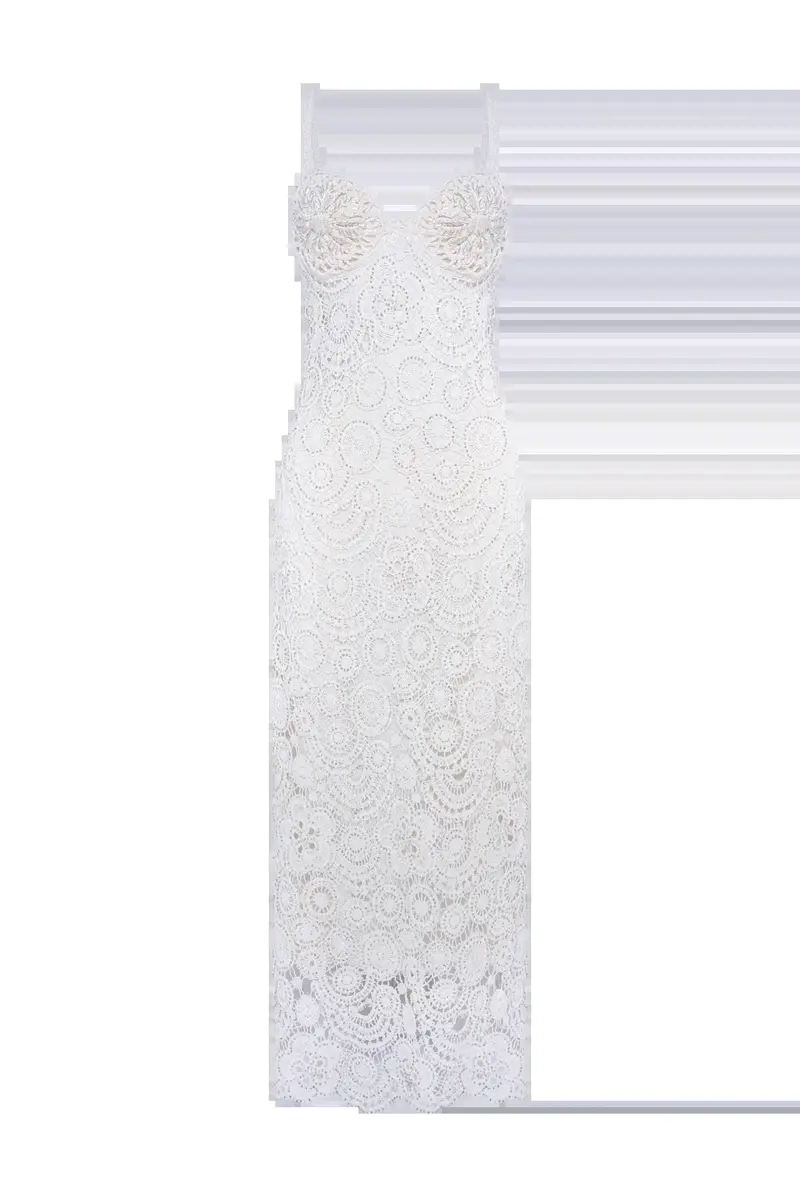 PatBo GAL EMBROIDERY MIDI DRESS | Thumbnail 2 PatBo GAL EMBROIDERY MIDI DRESS | Thumbnail 2