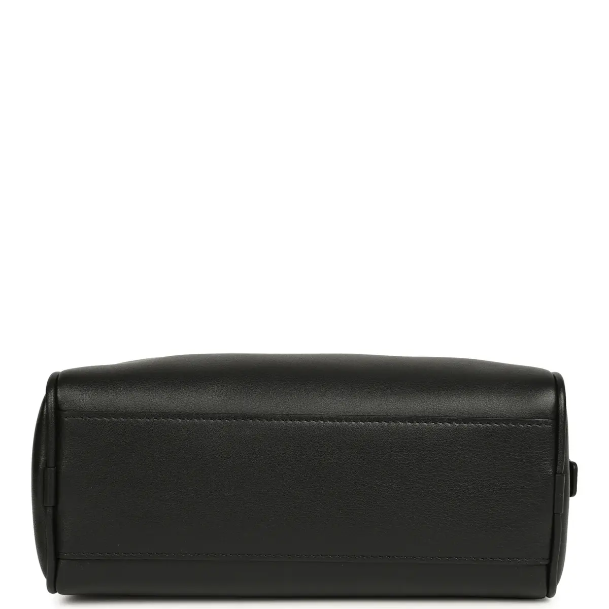 Chanel Chanel Mini Bowling Bag with Strap Black Calfskin Gold Hardware | Thumbnail 7 Chanel Chanel Mini Bowling Bag with Strap Black Calfskin Gold Hardware | Thumbnail 7
