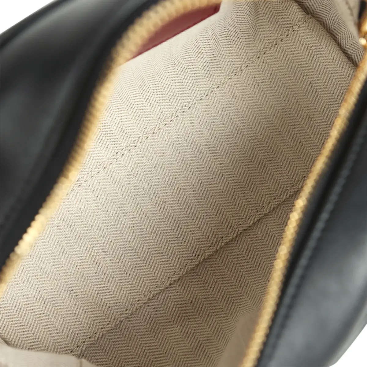 Chanel Chanel Mini Bowling Bag with Strap Black Calfskin Gold Hardware | Thumbnail 9 Chanel Chanel Mini Bowling Bag with Strap Black Calfskin Gold Hardware | Thumbnail 9