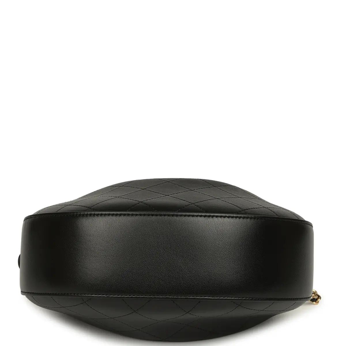 Chanel Chanel Top Handle Soft Hobo with Chain Black Lambskin Gold Hardware | Thumbnail 6 Chanel Chanel Top Handle Soft Hobo with Chain Black Lambskin Gold Hardware | Thumbnail 6