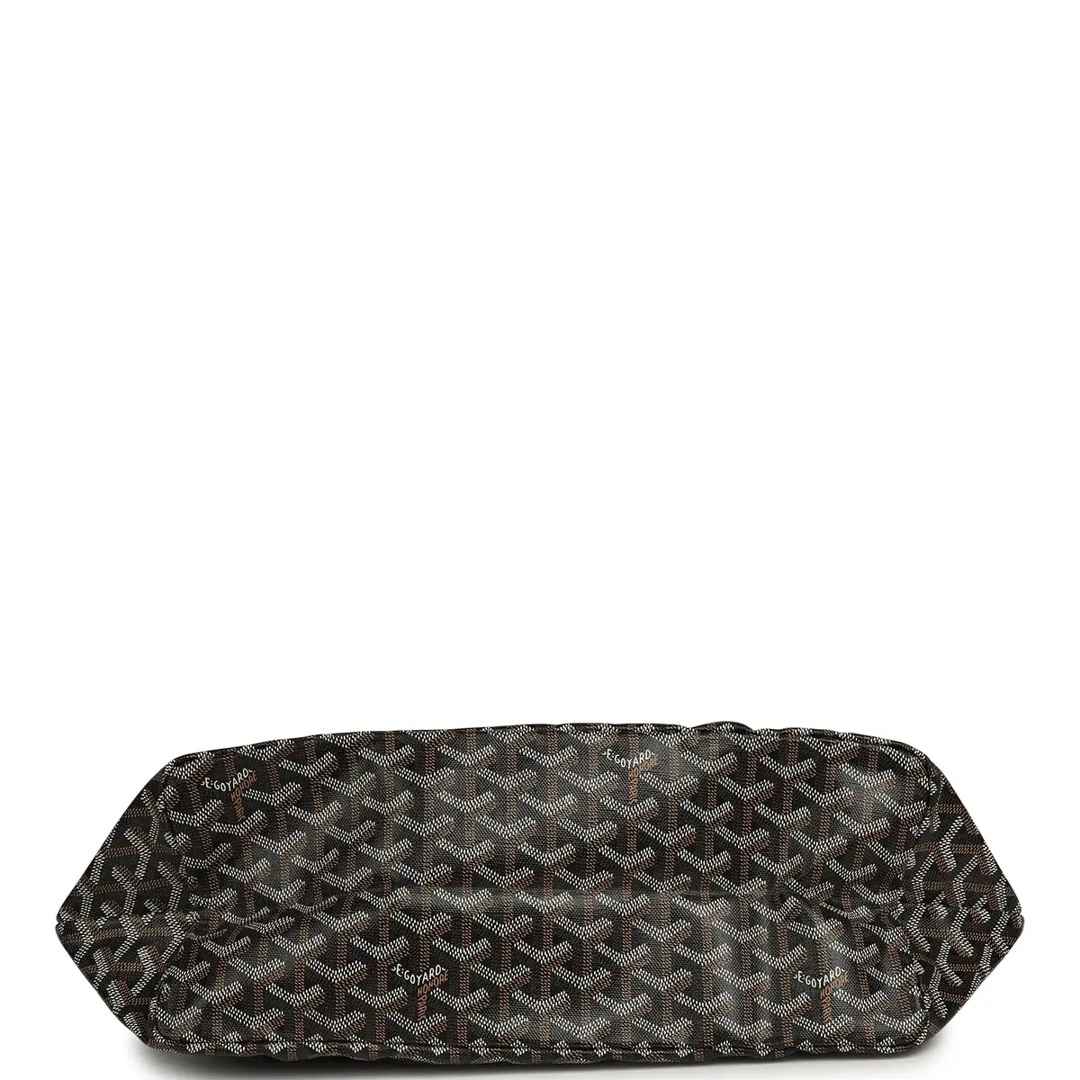 goyard Goyard Goyardine Black Saint Louis PM Tote Bag Palladium Hardware | Thumbnail 6 goyard Goyard Goyardine Black Saint Louis PM Tote Bag Palladium Hardware | Thumbnail 6