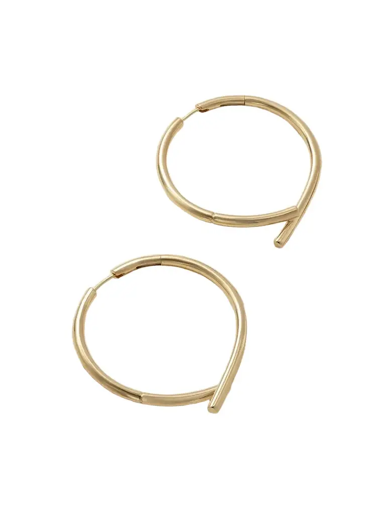 Oera 18-karat Yellow Gold Earrings Oera 18-karat Yellow Gold Earrings