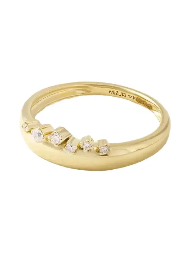 14-karat Gold Diamond Ring