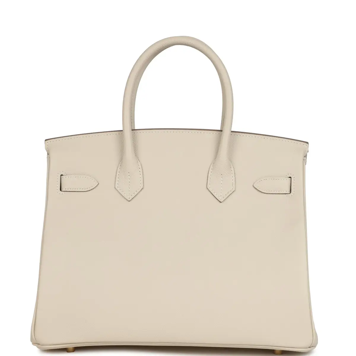 HERMÈS Hermes Birkin 30 Craie Epsom Gold Hardware | Thumbnail 4