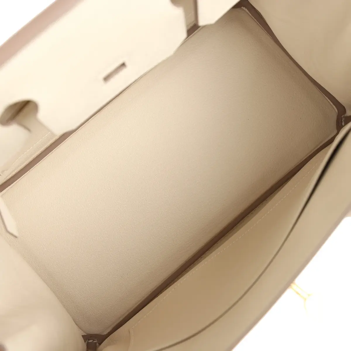 HERMÈS Hermes Birkin 30 Craie Epsom Gold Hardware | Thumbnail 8