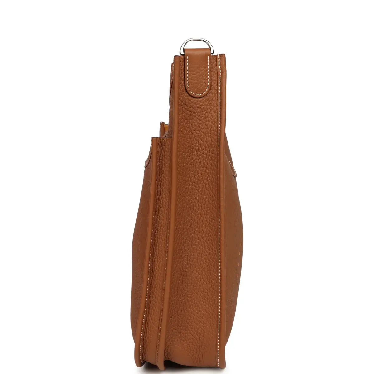HERMÈS Hermes Evelyne III PM Gold Clemence Palladium Hardware | Thumbnail 3 HERMÈS Hermes Evelyne III PM Gold Clemence Palladium Hardware | Thumbnail 3