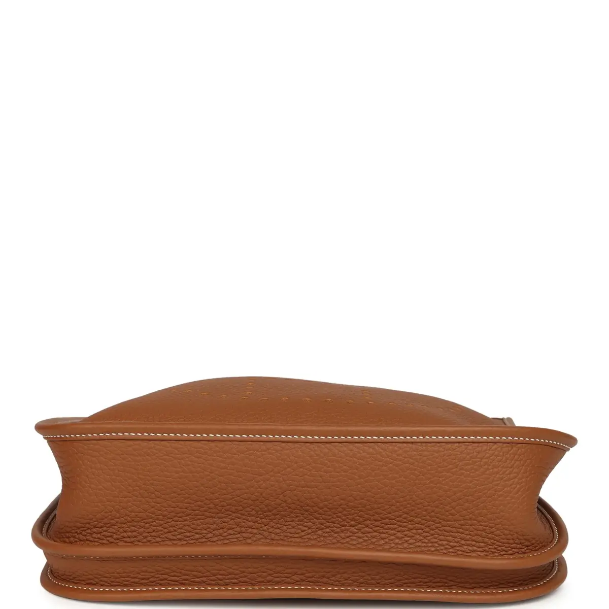 HERMÈS Hermes Evelyne III PM Gold Clemence Palladium Hardware | Thumbnail 6 HERMÈS Hermes Evelyne III PM Gold Clemence Palladium Hardware | Thumbnail 6