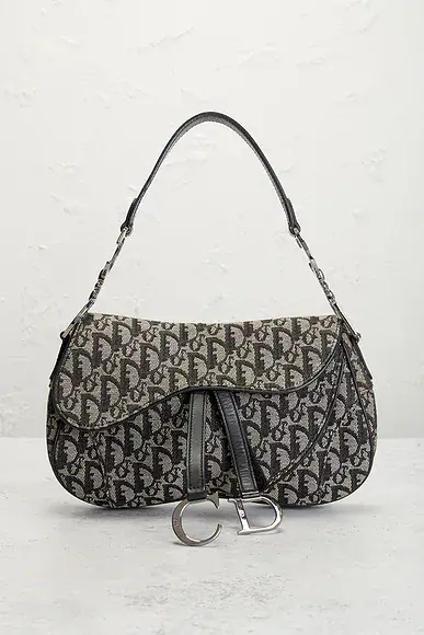 Dior Trotter Oblique Double Saddle Bag | Thumbnail 2