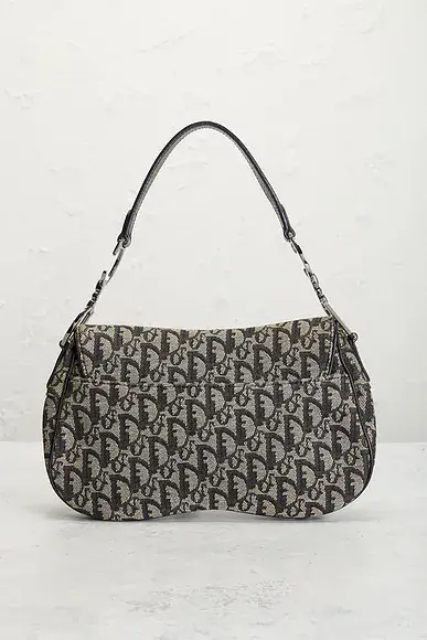Dior Trotter Oblique Double Saddle Bag | Thumbnail 3