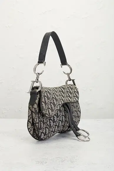 Dior Trotter Oblique Double Saddle Bag | Thumbnail 4