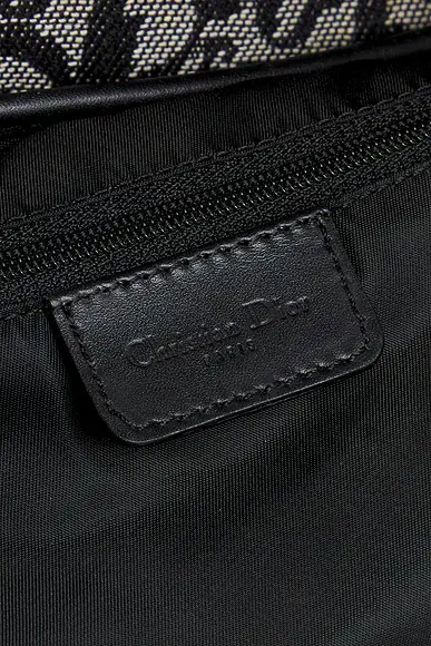 Dior Trotter Oblique Double Saddle Bag | Thumbnail 5
