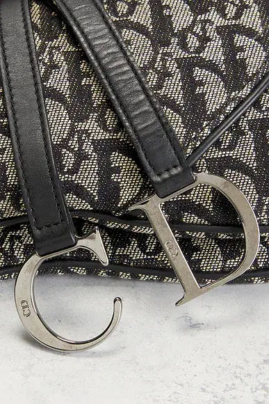 Dior Trotter Oblique Double Saddle Bag | Thumbnail 6