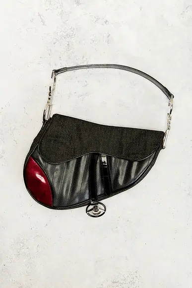 Dior Cadillac Saddle Bag | Thumbnail 2 Dior Cadillac Saddle Bag | Thumbnail 2