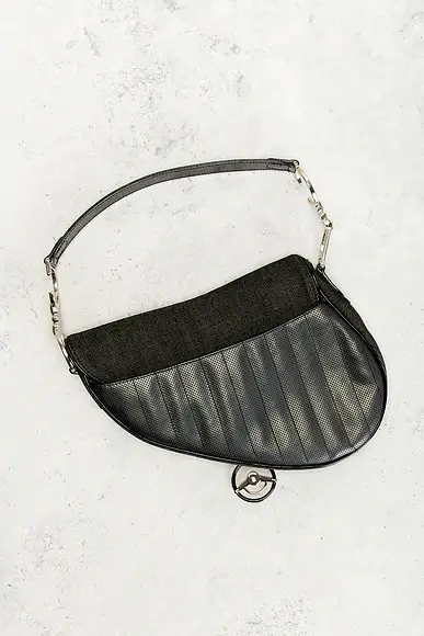 Dior Cadillac Saddle Bag | Thumbnail 3 Dior Cadillac Saddle Bag | Thumbnail 3