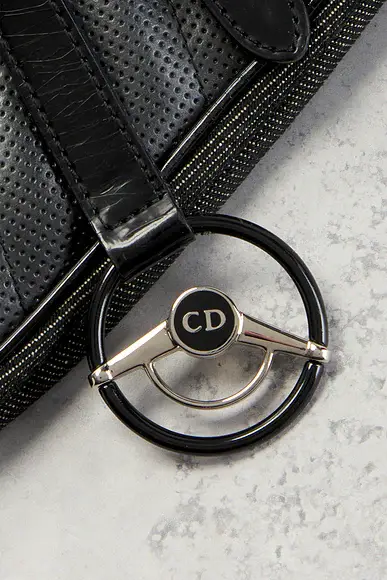 Dior Cadillac Saddle Bag | Thumbnail 6 Dior Cadillac Saddle Bag | Thumbnail 6