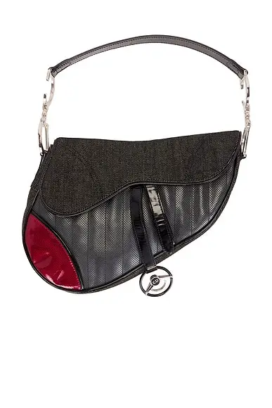 Dior Cadillac Saddle Bag