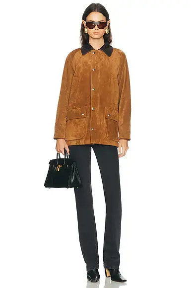 Nili Lotan Kedem Suede Parka | Thumbnail 5 Nili Lotan Kedem Suede Parka | Thumbnail 5