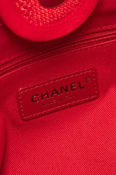 Chanel Chanel Small Deauville Tote Bag | Thumbnail 5 Chanel Chanel Small Deauville Tote Bag | Thumbnail 5
