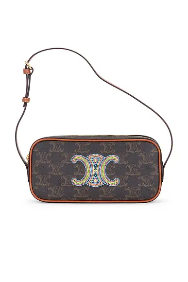Celine Triomphe Mini Camera Bag | Image 1 Celine Triomphe Mini Camera Bag | Image 1