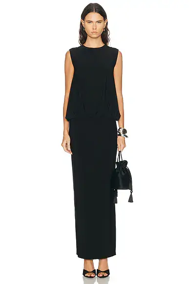 Norma Kamali Babydoll Gown | Image 1 Norma Kamali Babydoll Gown | Image 1