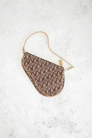 Dior Diorissimo Pochette Saddle Bag | Thumbnail 3 Dior Diorissimo Pochette Saddle Bag | Thumbnail 3