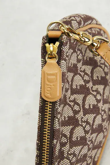 Dior Diorissimo Pochette Saddle Bag | Thumbnail 6 Dior Diorissimo Pochette Saddle Bag | Thumbnail 6