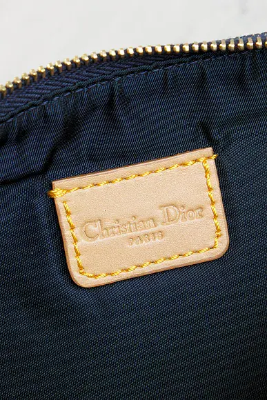 Dior Denim Pochette Saddle Bag | Thumbnail 5 Dior Denim Pochette Saddle Bag | Thumbnail 5