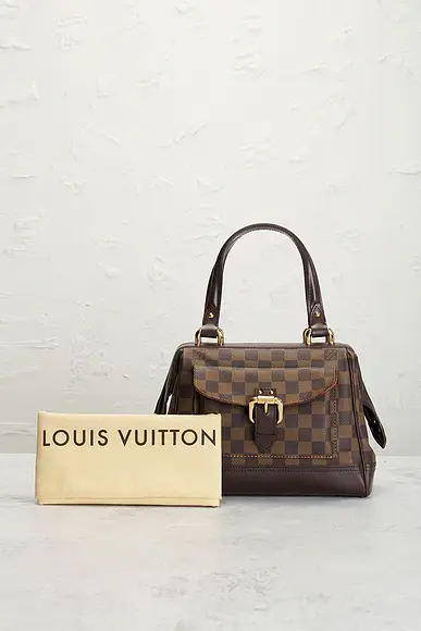 Louis Vuitton Louis Vuitton Damier Ebene Knightsbridge Handbag | Thumbnail 9 Louis Vuitton Louis Vuitton Damier Ebene Knightsbridge Handbag | Thumbnail 9