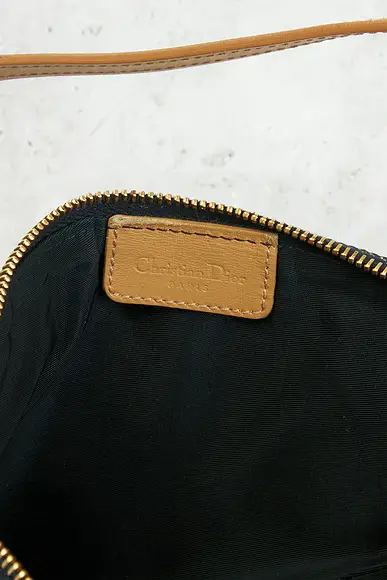 Dior Denim Pochette Saddle Bag | Thumbnail 5 Dior Denim Pochette Saddle Bag | Thumbnail 5