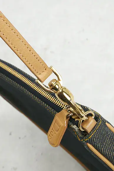 Dior Denim Pochette Saddle Bag | Thumbnail 8 Dior Denim Pochette Saddle Bag | Thumbnail 8