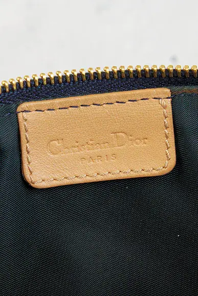 Dior Denim Pochette Saddle Bag | Thumbnail 5