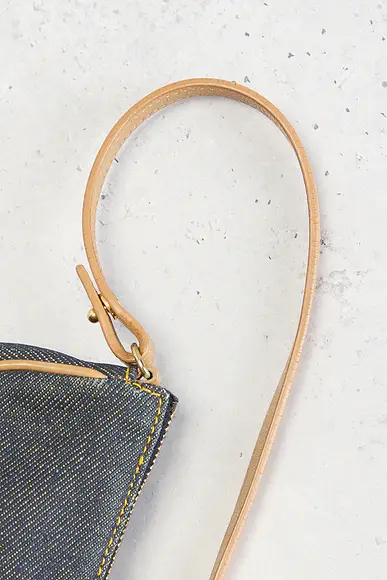 Dior Denim Pochette Saddle Bag | Thumbnail 7
