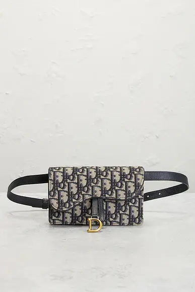 Dior Oblique Saddle Belt Bag | Thumbnail 2 Dior Oblique Saddle Belt Bag | Thumbnail 2