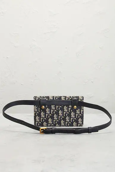Dior Oblique Saddle Belt Bag | Thumbnail 3 Dior Oblique Saddle Belt Bag | Thumbnail 3
