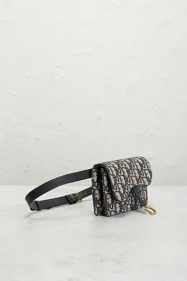 Dior Oblique Saddle Belt Bag | Thumbnail 4 Dior Oblique Saddle Belt Bag | Thumbnail 4