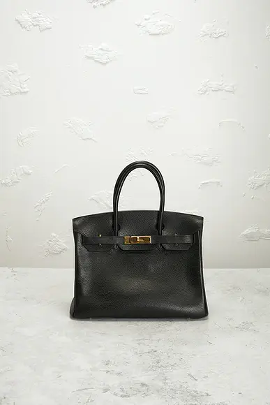 HERMÈS Ardennes Birkin 30 Retourne Handbag | Thumbnail 2 HERMÈS Ardennes Birkin 30 Retourne Handbag | Thumbnail 2