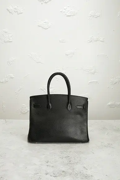 HERMÈS Ardennes Birkin 30 Retourne Handbag | Thumbnail 3 HERMÈS Ardennes Birkin 30 Retourne Handbag | Thumbnail 3