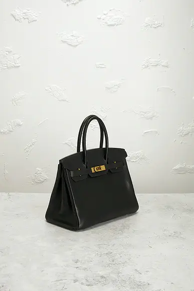 HERMÈS Ardennes Birkin 30 Retourne Handbag | Thumbnail 4 HERMÈS Ardennes Birkin 30 Retourne Handbag | Thumbnail 4