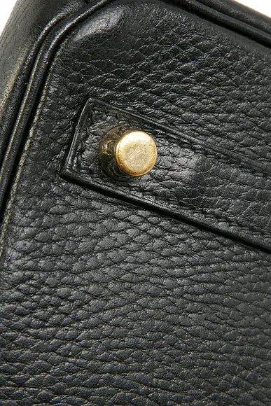 HERMÈS Ardennes Birkin 30 Retourne Handbag | Thumbnail 7 HERMÈS Ardennes Birkin 30 Retourne Handbag | Thumbnail 7